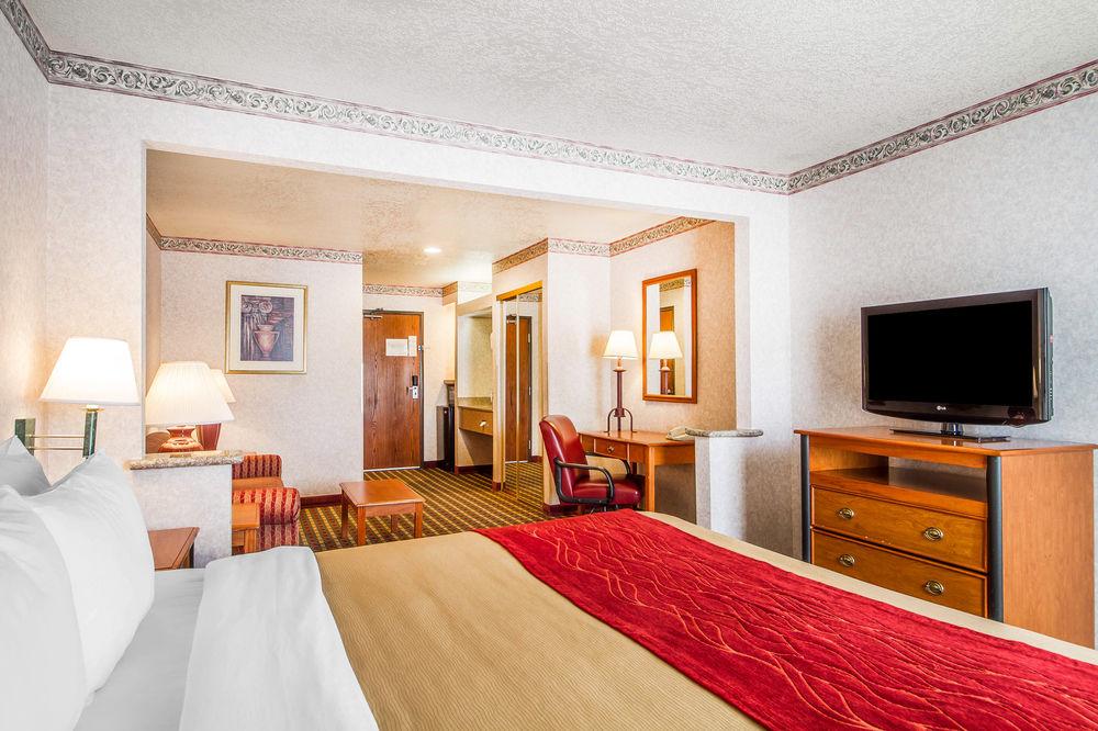 Comfort Inn Lathrop Stockton Airport Exteriér fotografie