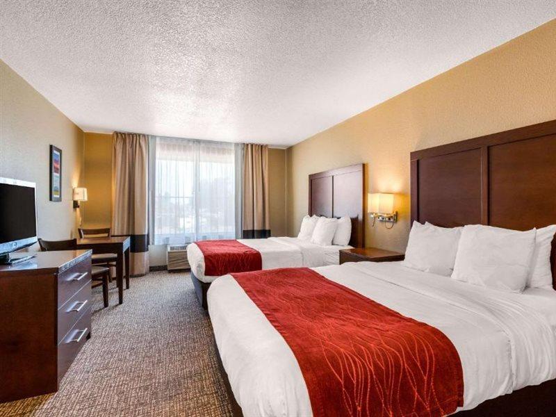 Comfort Inn Lathrop Stockton Airport Exteriér fotografie