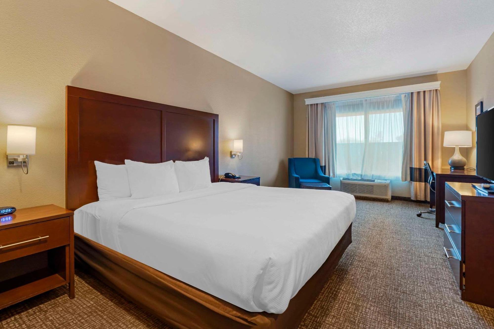 Comfort Inn Lathrop Stockton Airport Exteriér fotografie