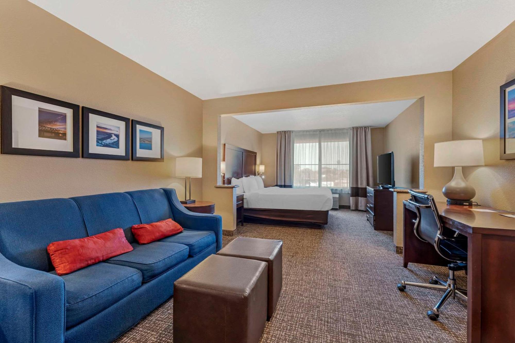 Comfort Inn Lathrop Stockton Airport Exteriér fotografie