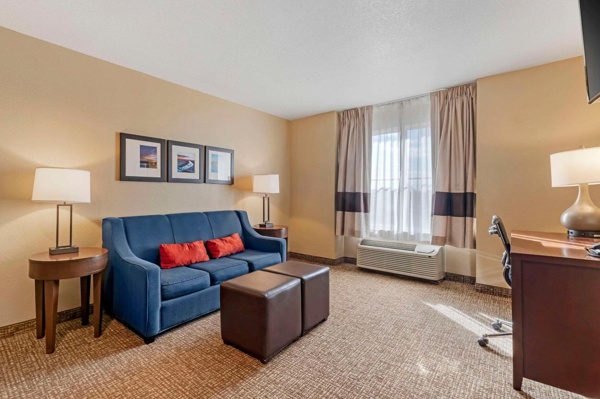 Comfort Inn Lathrop Stockton Airport Exteriér fotografie