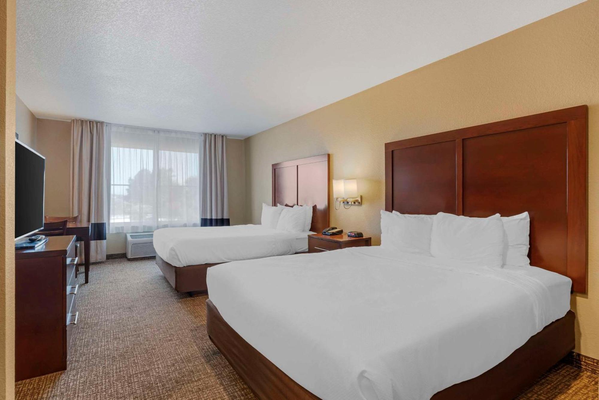 Comfort Inn Lathrop Stockton Airport Exteriér fotografie