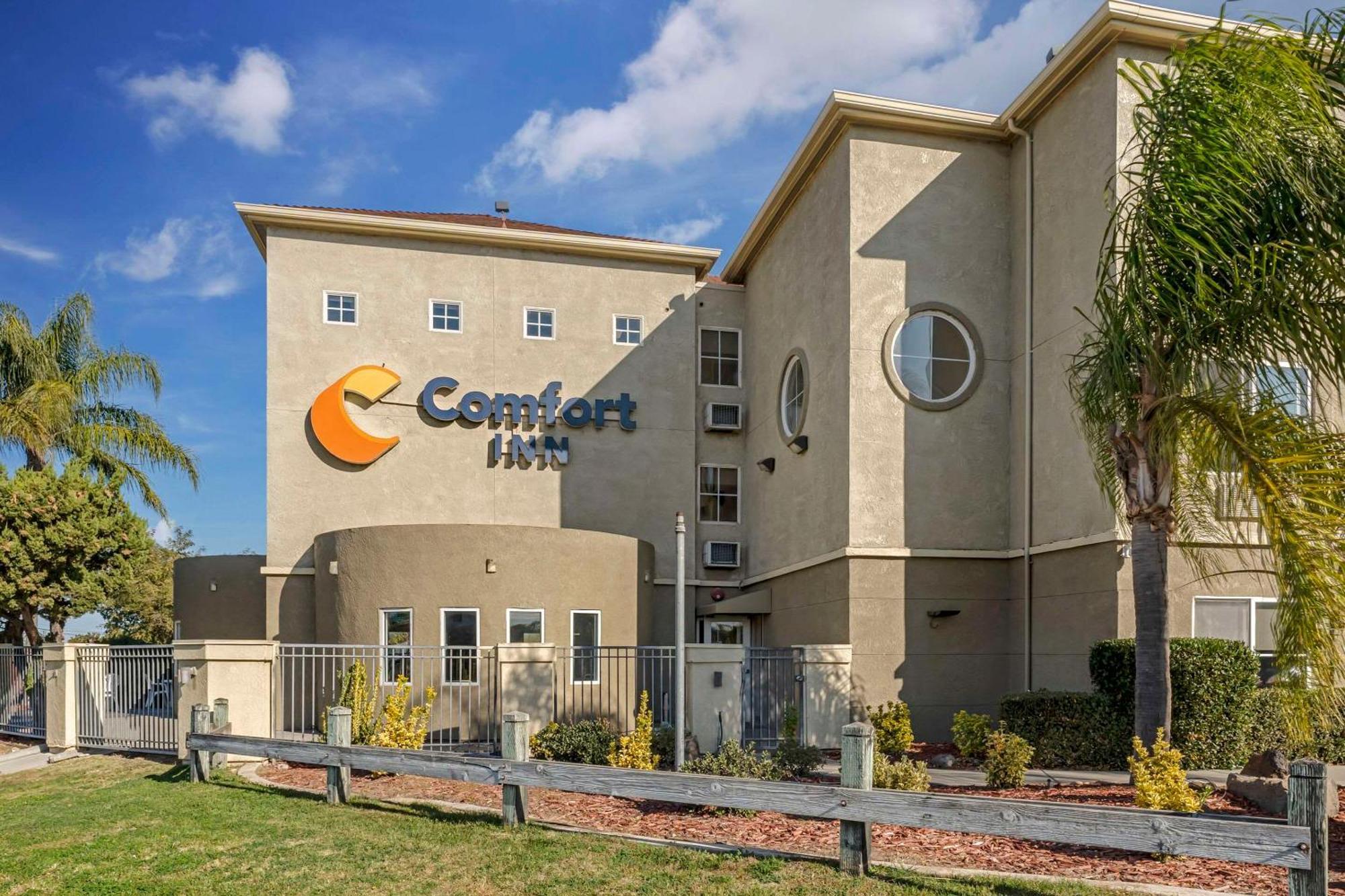 Comfort Inn Lathrop Stockton Airport Exteriér fotografie