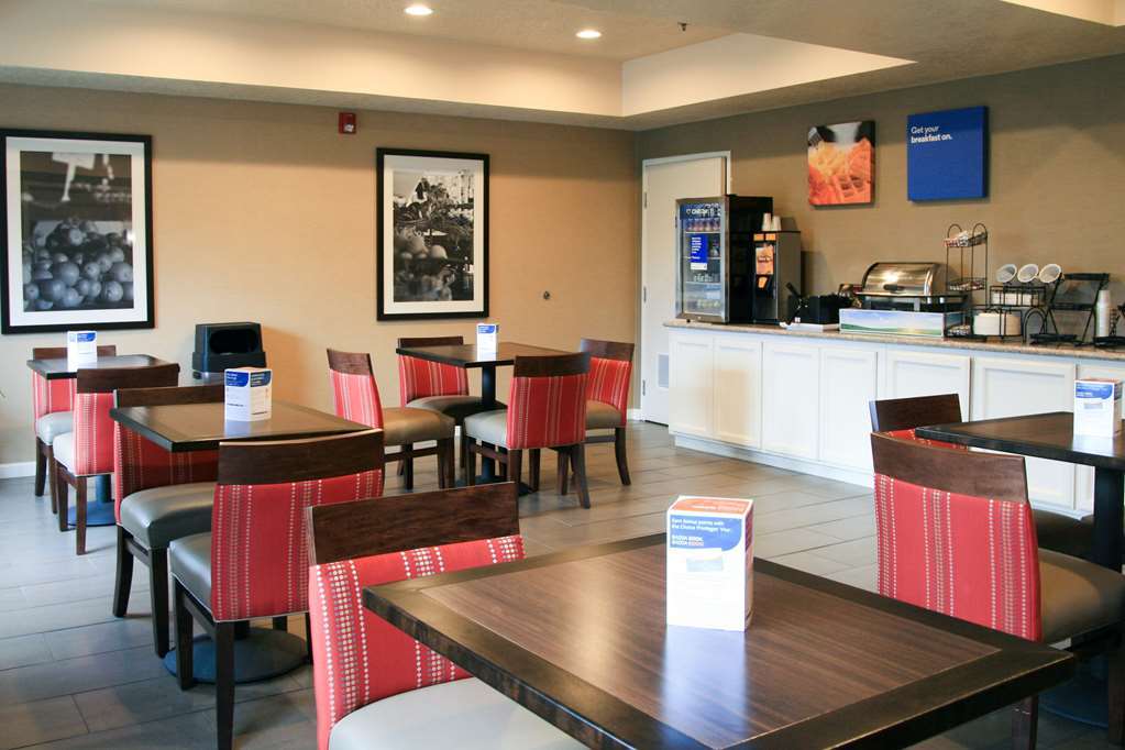 Comfort Inn Lathrop Stockton Airport Restaurace fotografie